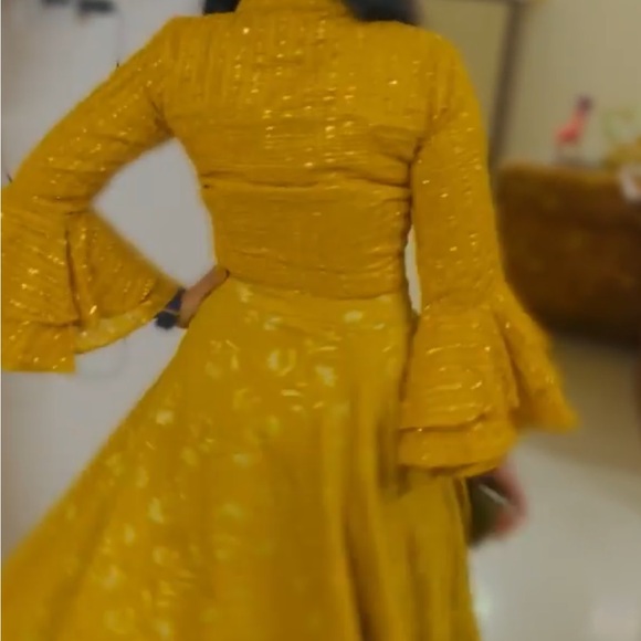Coord set with mustard yellow top and skirt and you can buy separate as well - Picture 13 of 15